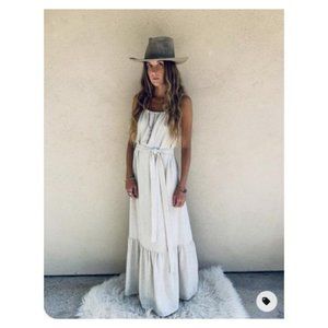 NWT TYSA Positano Dress in Linen, M